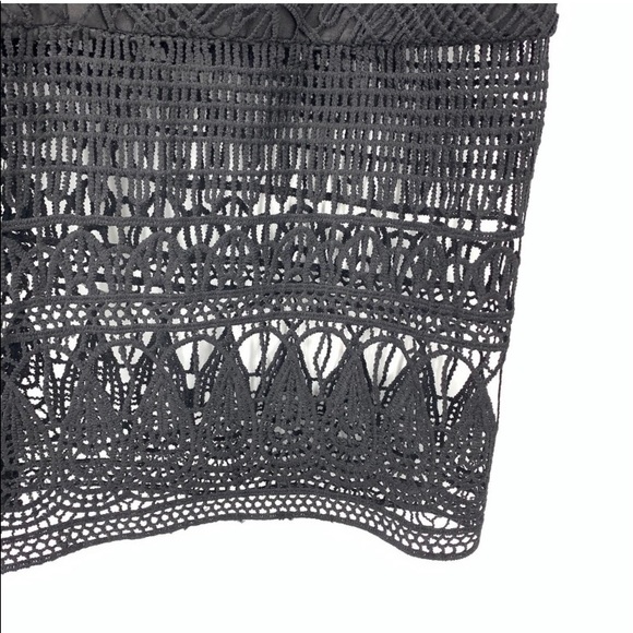 City Chic S US 16 Impressions Dress Cold Shoulder - Picture 5 of 8